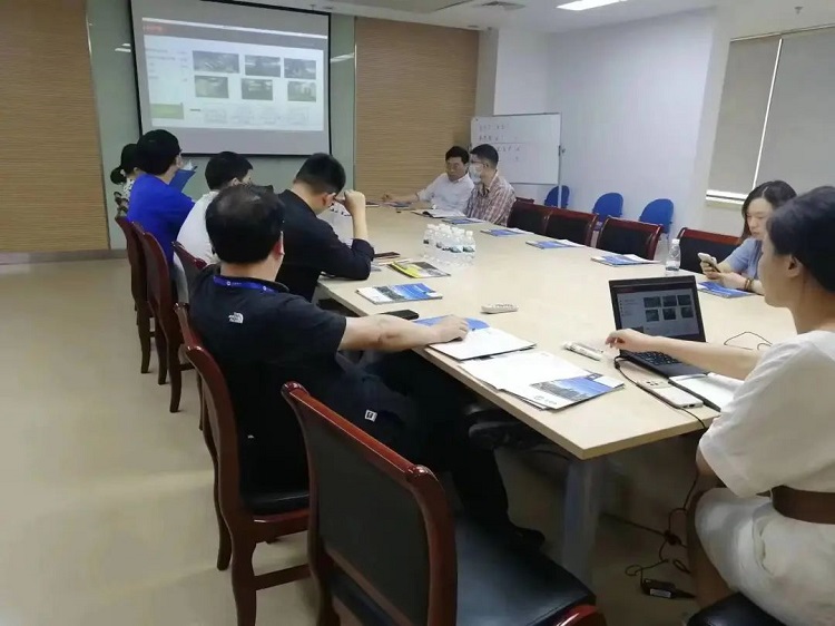 尤特森華東公司&上海機電設計院就氣凝膠產(chǎn)品進行深度探討