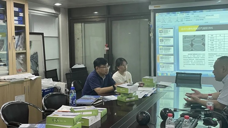 尤特森與廣州市政設計研究總院技術交流會圓滿成功